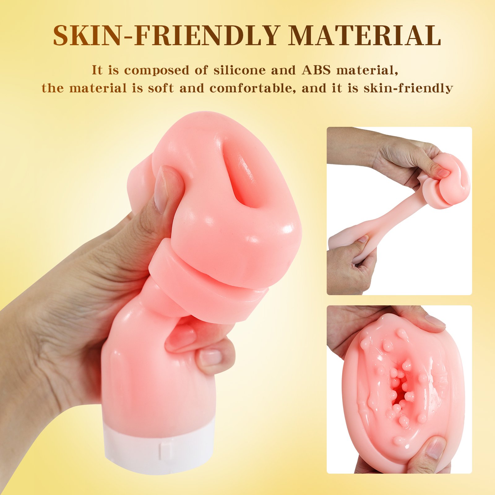 Electric aircraft cup, fully automatic retractable masturbator for men, wearable, adult sex toy and entertainment products