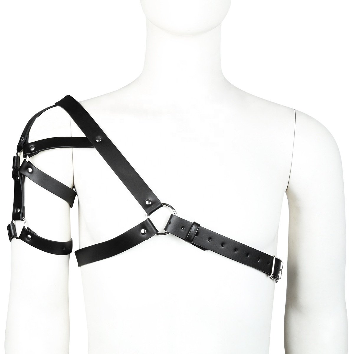 Sex Toys Men BDSM Restraints Erotic Garment Harness Slave Costume Fetish Outfit Male Men Gay Body Chest Leather Bondage Harness