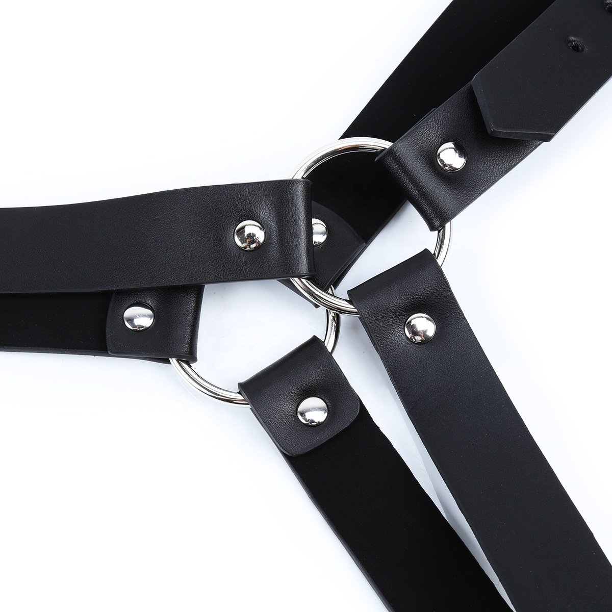 Sex Toys Men BDSM Restraints Erotic Garment Harness Slave Costume Fetish Outfit Male Men Gay Body Chest Leather Bondage Harness