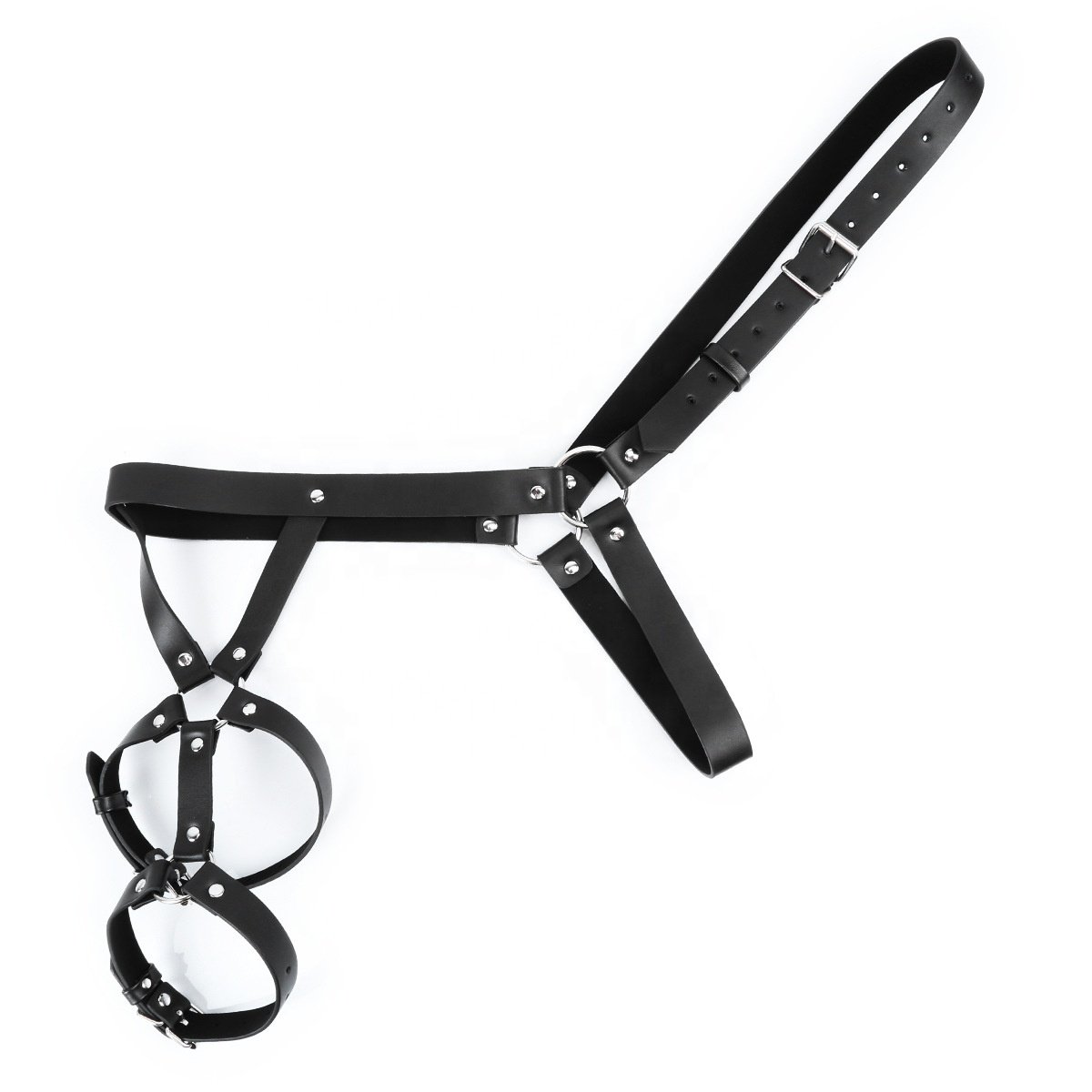 Sex Toys Men BDSM Restraints Erotic Garment Harness Slave Costume Fetish Outfit Male Men Gay Body Chest Leather Bondage Harness