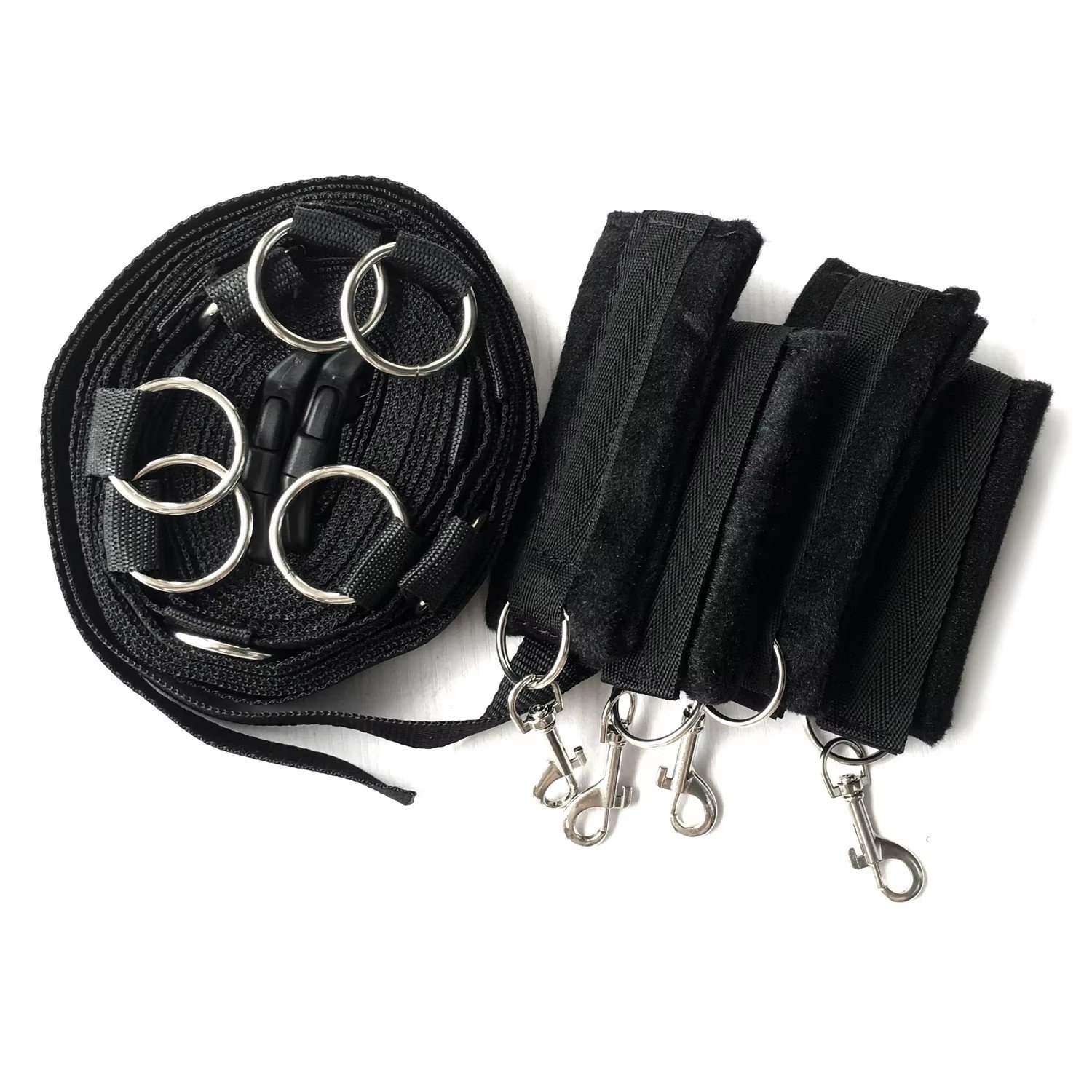 New Sale Hot Sale SM Home Stimulation Bondage Bed Rope Passion Flirt Alternative Toy Bed Bondage Strap Assist