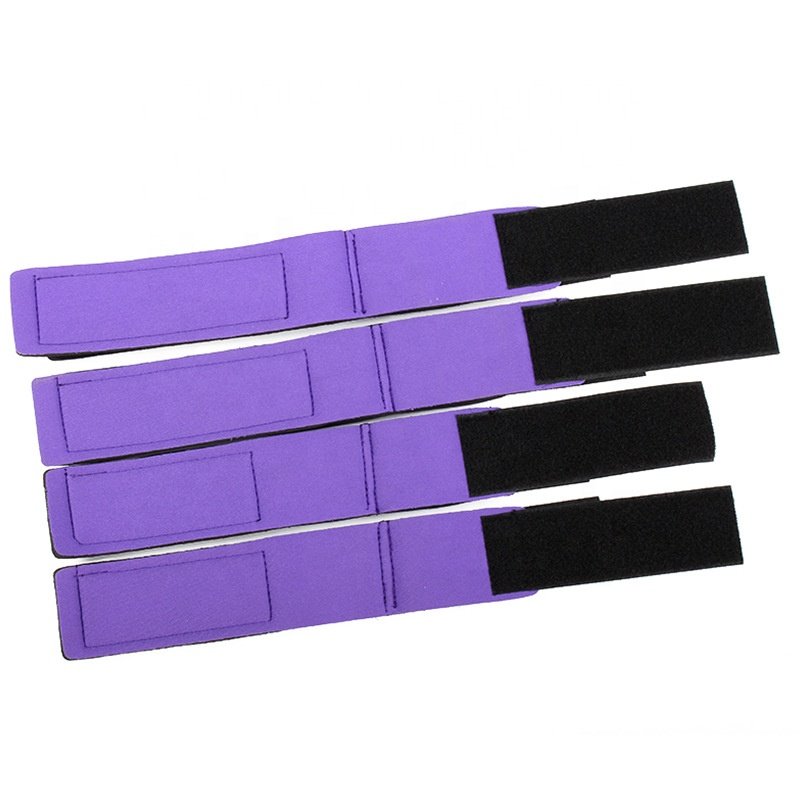 Open Leg Handcuff Wrist Ankle Purple Sexual Restraints Slave Neck Flirt Bdsm Bondage Leather Harness Sex Toys For Women Couples