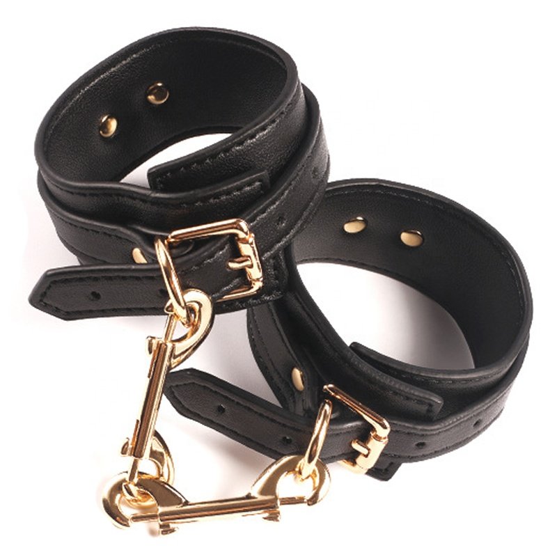 7pcs Leather Alternative Flirting Adult Bondage Sex Toys BDSM Bondage Set Erotic Bondage Gear