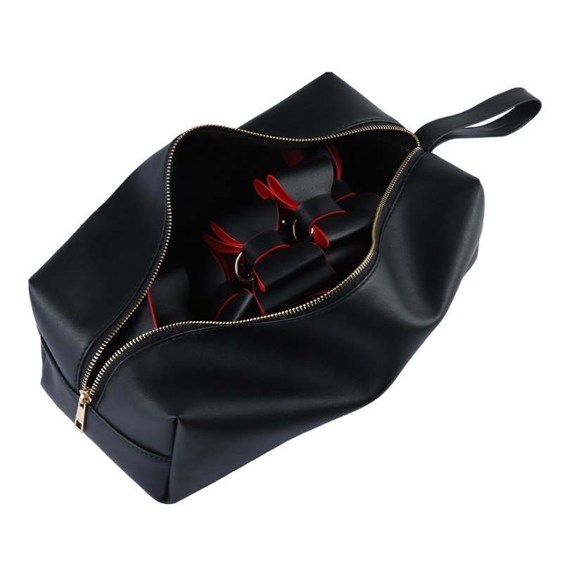 Sunfoo Wholesale Chinese Leather Bondage Products Restraint Chastity Belt Bdsm Bondage Fetish Suit Kit Sex Toys Bondage Gear