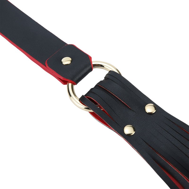 Sunfoo Wholesale Chinese Leather Bondage Products Restraint Chastity Belt Bdsm Bondage Fetish Suit Kit Sex Toys Bondage Gear