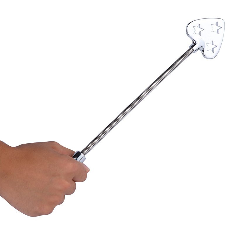 BDSM Whip Paddle with Leather Handcuffs and Collar Adult SM Role Play Bondage Gear for Couples Sex Toys