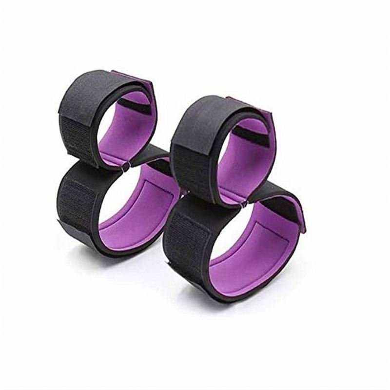 Adult SM Products BDSM Sex Toys handcuffs Bondage Faux Leather Sexual Stimulation Flirting Leash Sexy Restraint for Couples