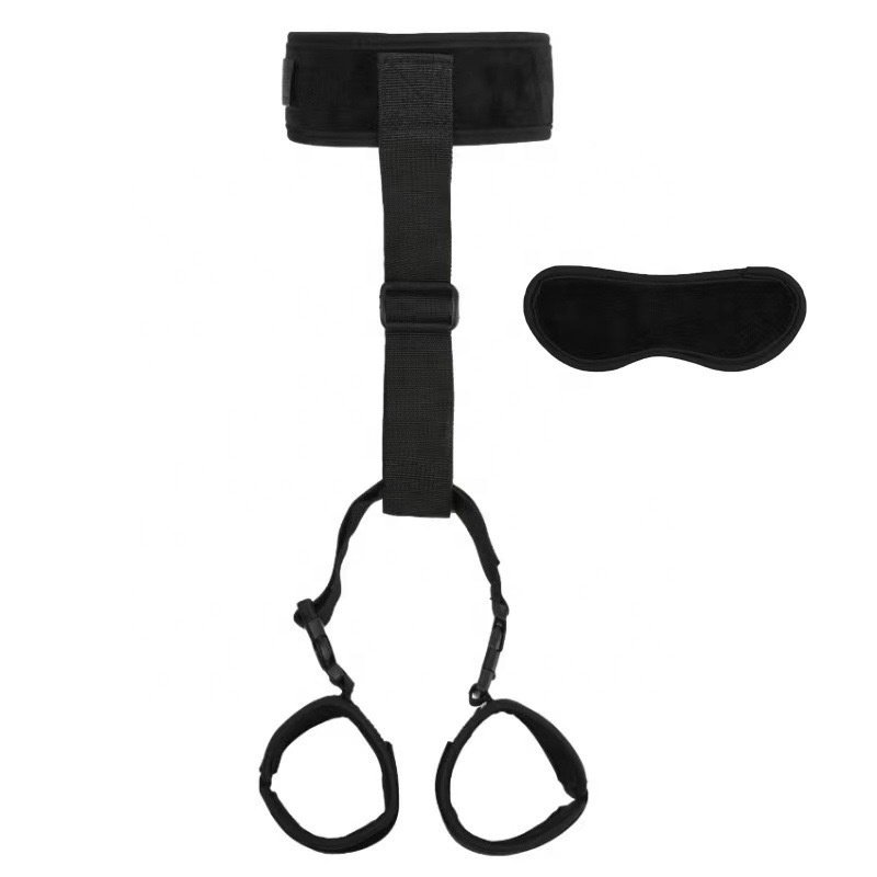 Women Bdsm Leather Genuine Bondage Set For Couples Leather Harness Custom Bondage Kit For Black Bondage Gear