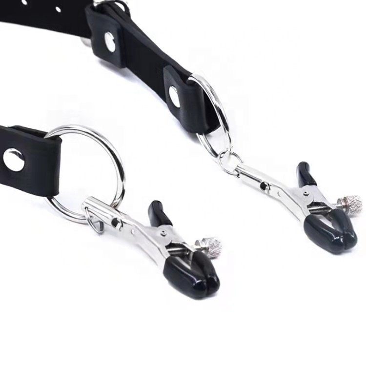 Bdsm Exotic Toys Metal Chains Nipple Clamps Bondage Sex Toy Women Adult Games For Couples Flirt BDSM Clamp