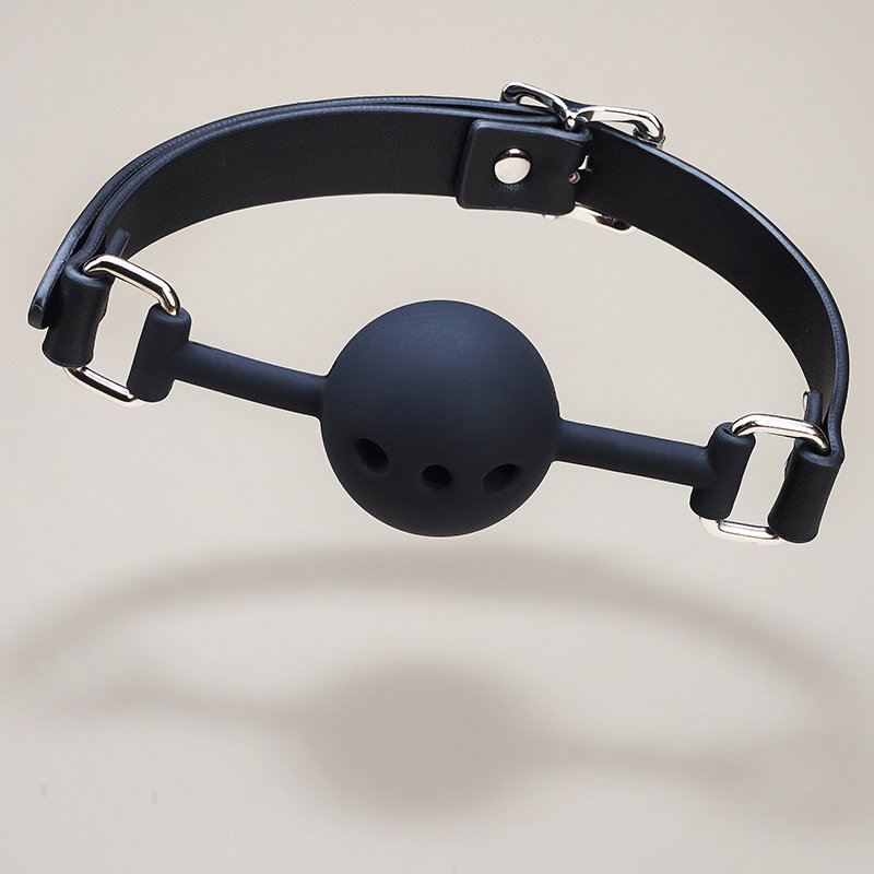Premium Leather Bdsm Bondage Set For Black Bondage Kit Leather Hood Bondage Gear