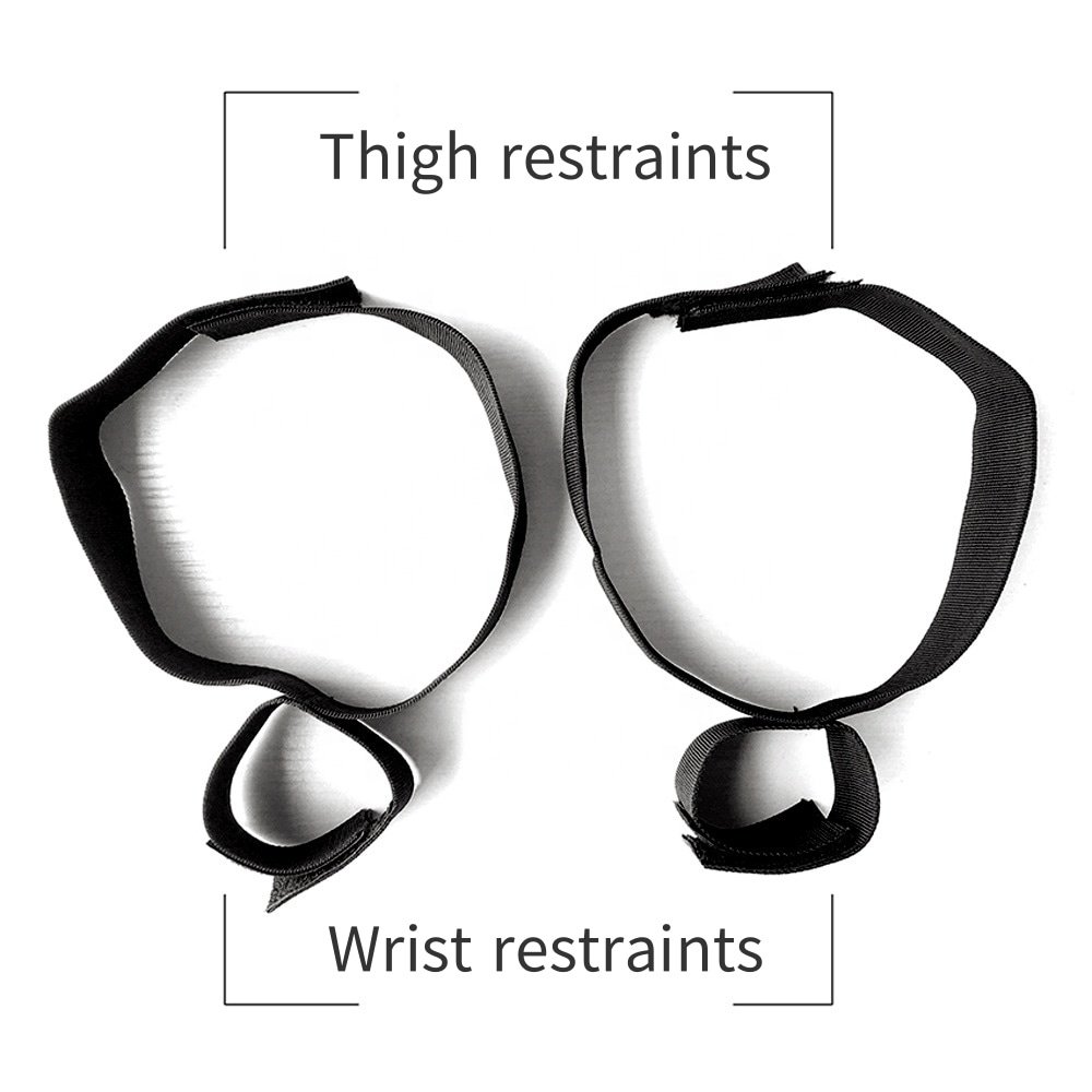 Drop ship Japanese Sex games Hand legs tightening restrains straps bdsm conditioning bondage belt alternative sm bondage gear
