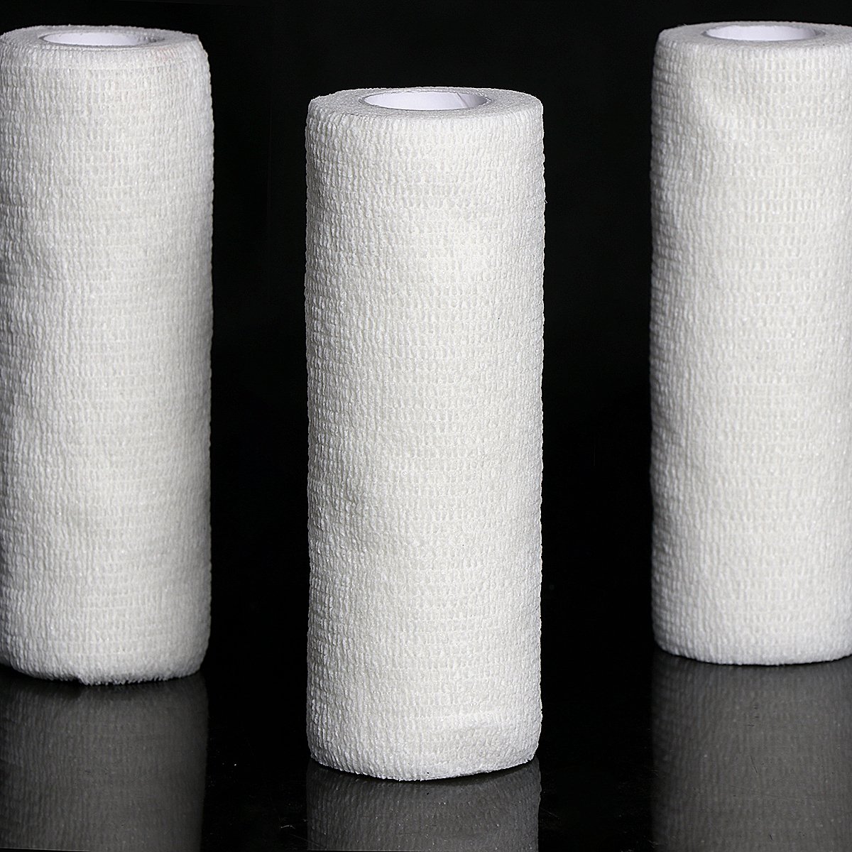 Mummification Bandages - Set of 4 Extra Long Bandages Restraints Reusable BDSM Bondage Gear Sex Toys