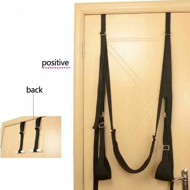 Erotic Bdsm Bondage Harness Door Swing Belt Restraints Couples Sexual Games Women Hanging Flirting Love Sex Bondage SM Suit