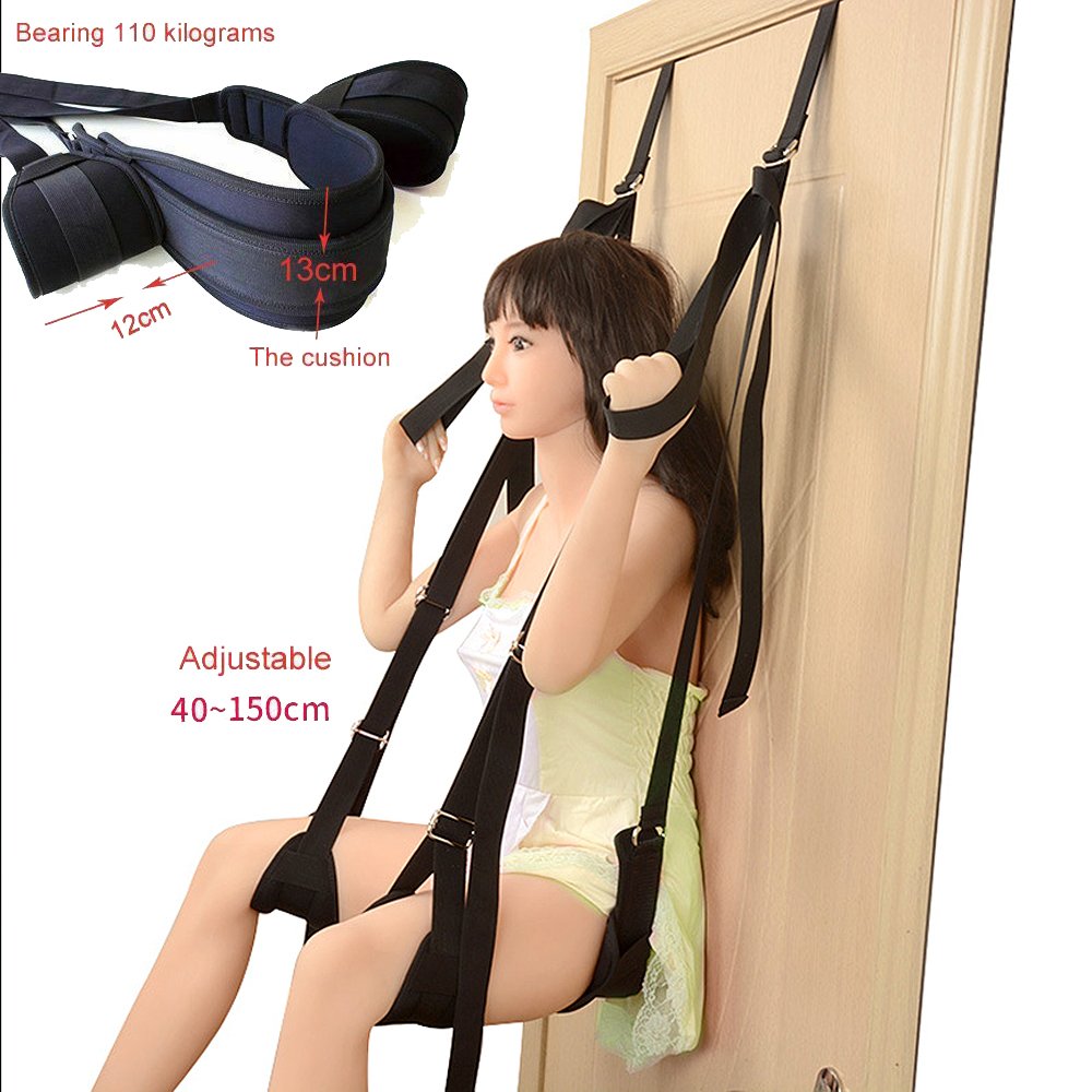 Erotic Bdsm Bondage Harness Door Swing Belt Restraints Couples Sexual Games Women Hanging Flirting Love Sex Bondage SM Suit