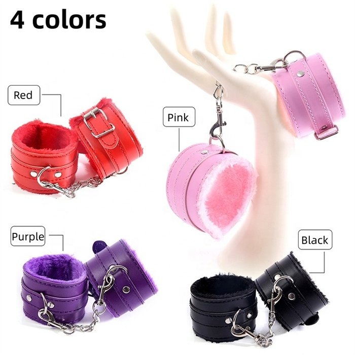 SM handcuffs bondage restraint handcuffs for male sexy BDSM bondage novelty fetish handcuffs