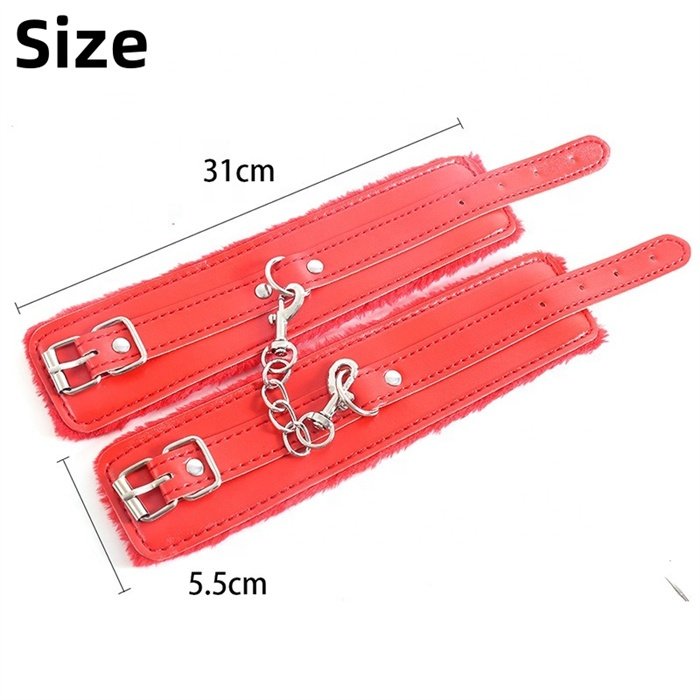 SM handcuffs bondage restraint handcuffs for male sexy BDSM bondage novelty fetish handcuffs