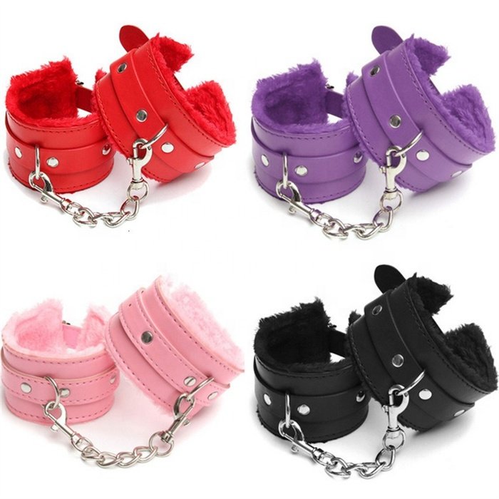 SM handcuffs bondage restraint handcuffs for male sexy BDSM bondage novelty fetish handcuffs