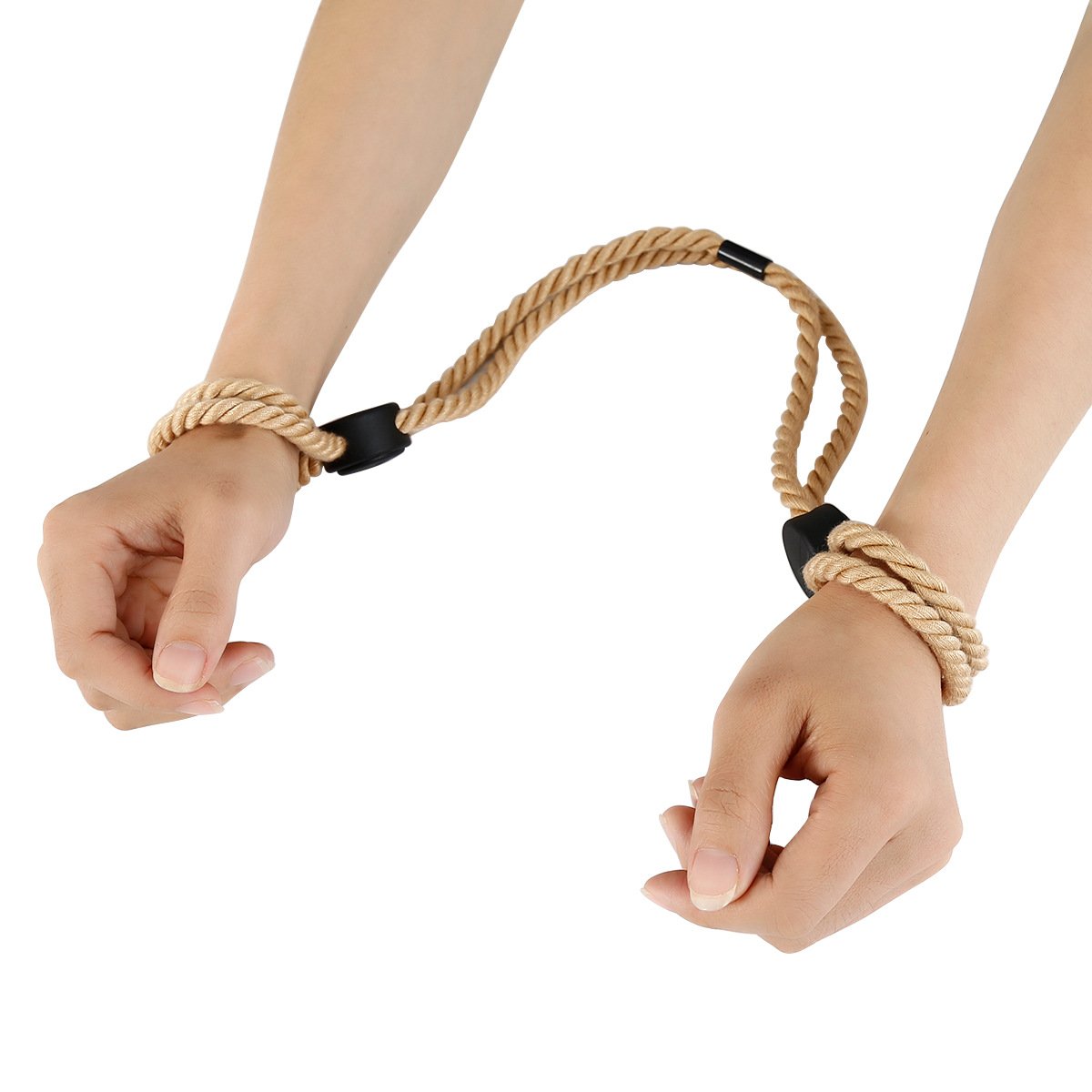 SM Accessories Adjustable Cotton Bondage Handcuff Ankle Restraint Shackle for Couple Sex Bdsm Bondage Rope