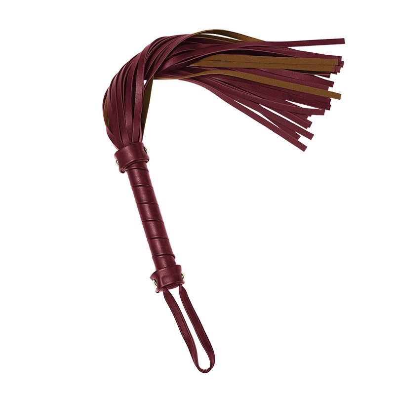 Bdsm Toys Leather Bondage Set For Wine Red SM Leather Bdsm Bondage Kit Leather Bondage Gear
