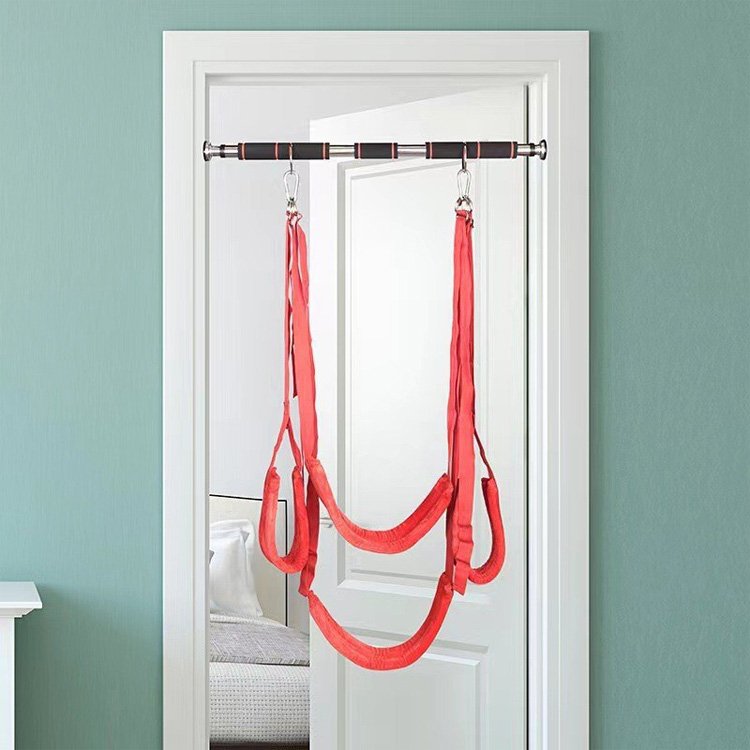 Bdsm Women toy Door Hanging Love Swing Bondage Erotic Toys Door Swing Erotic SM Games Adult Sex Toys for Women Sex Accessories