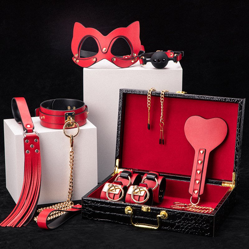 Sex SM Product 2021 New Arrive Restraint Gear PU Bondage Suit Bondage Gear Sex Toy Sets Male