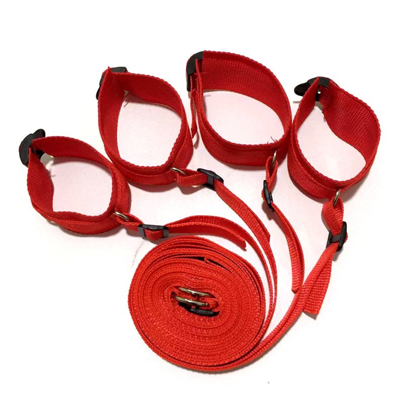 BDSM Bed Bondage set Bed Spreader Restraints for Adult Game Play