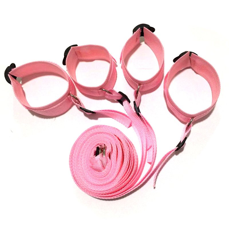 BDSM Bed Bondage set Bed Spreader Restraints for Adult Game Play