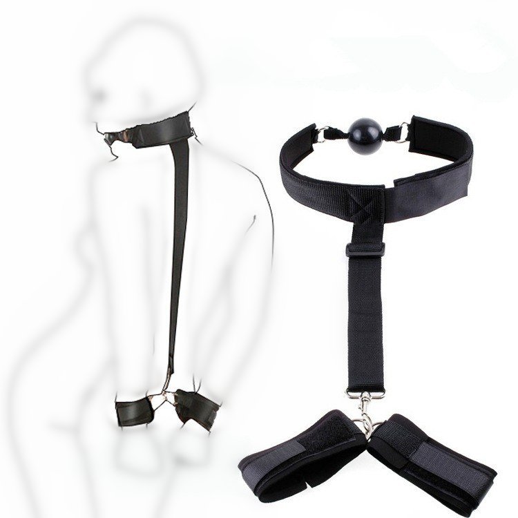 Dropshipping Sex Product BDSM Set Bondage Gear PU Leather Fetish 10 Kit Restraints Slave Adult Sex Toy Handcuff, BDSM for Couple