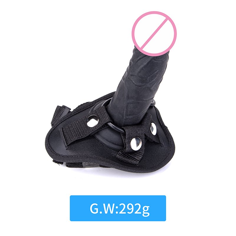 Adult Product For Couple Game Bondage Gear Strap On Dildo Bondage Belt Sex Toys For Women And Man high quality nylon strap dildo