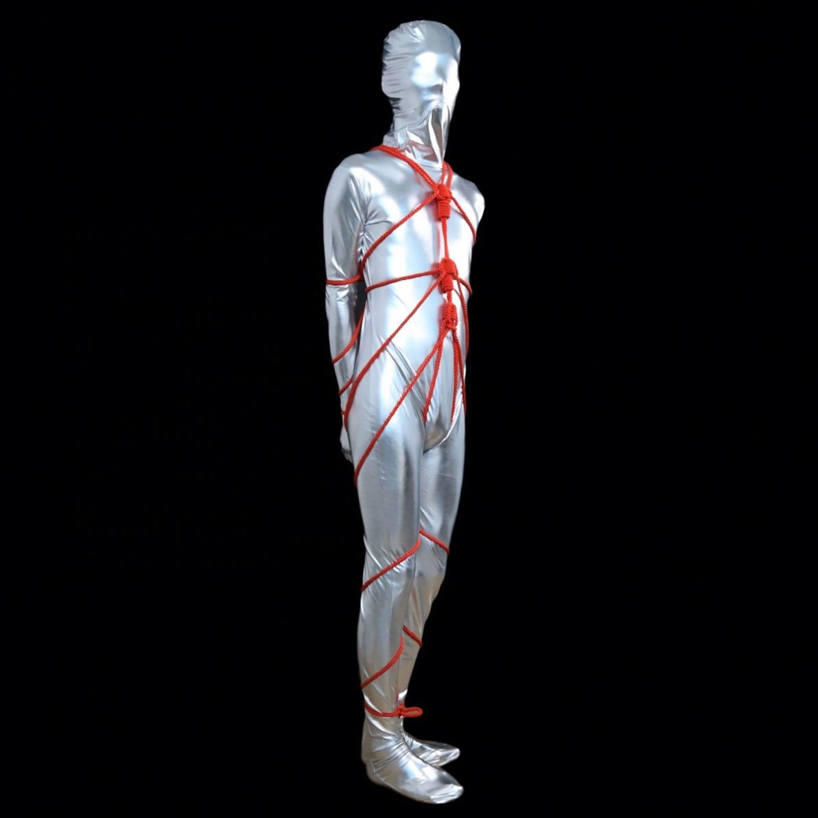 Japan Bondage Body Bondage Gear Suspension Cotton Rope Restraint Bdsm Fun Items Gear For Self Bondage