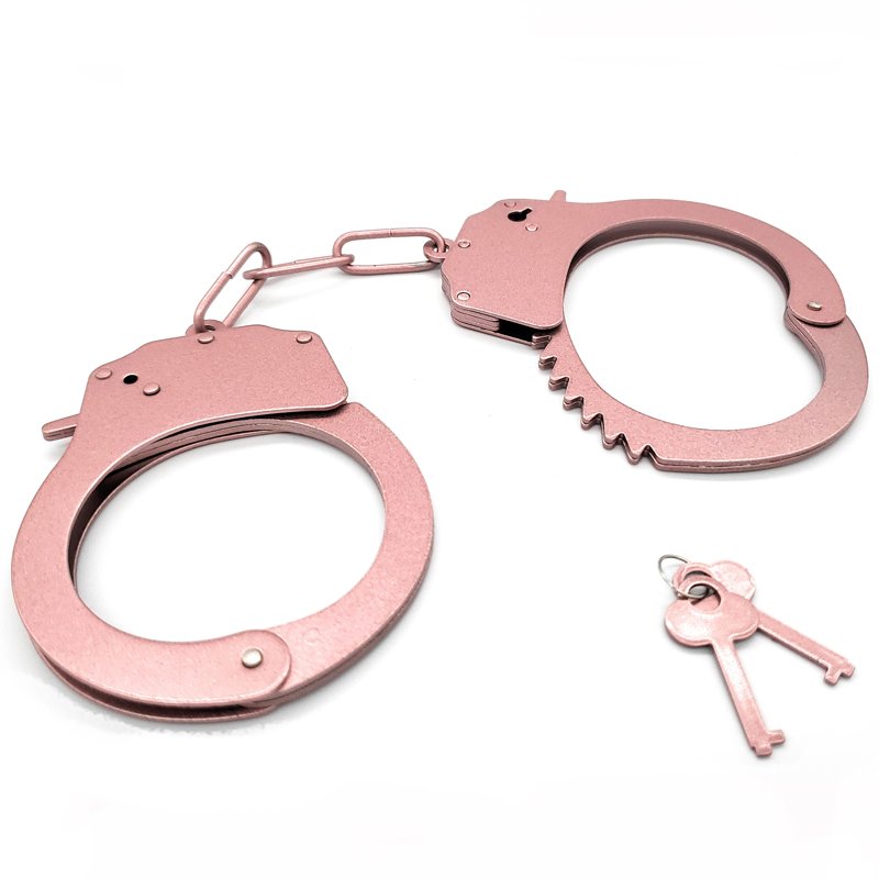 adult couples bondage Handcuff supplier Bracelet Sale Bdsm Hand cuff sexy girl double lock handcuffs with key for bedroom sex