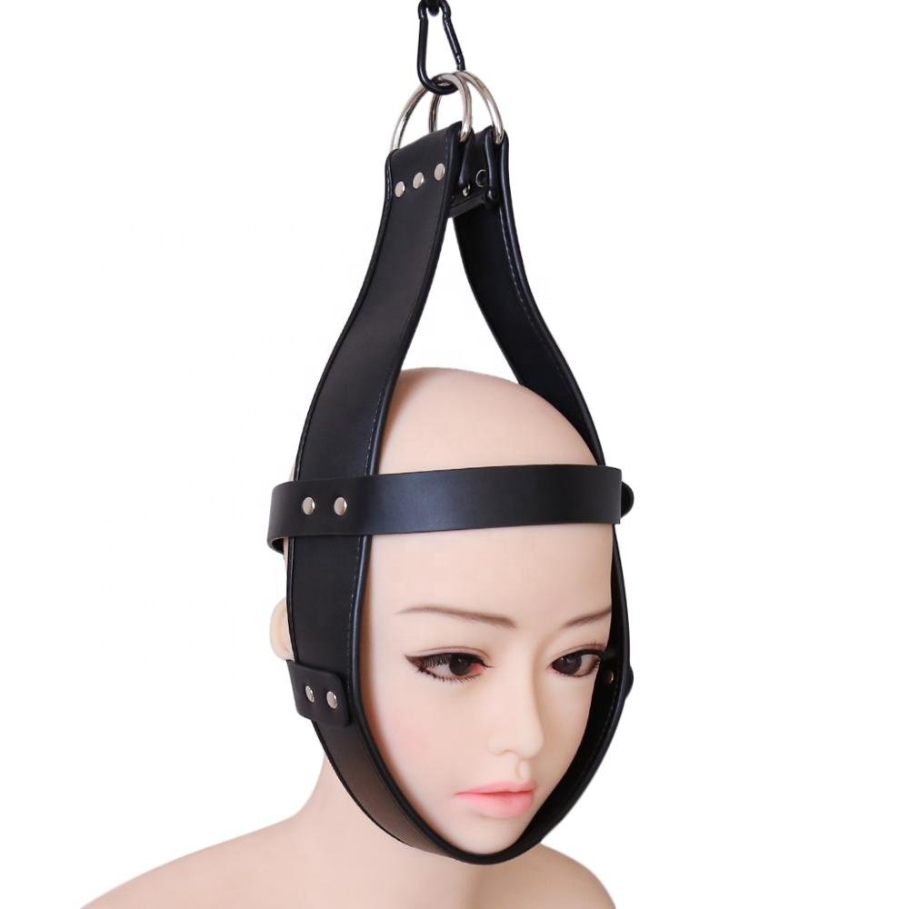 Factory BDSM Bondage Hood PVC Puppy Hood Leather Hood Eye Mask BDSM-Gear Fetish Mask Bondage Restraints