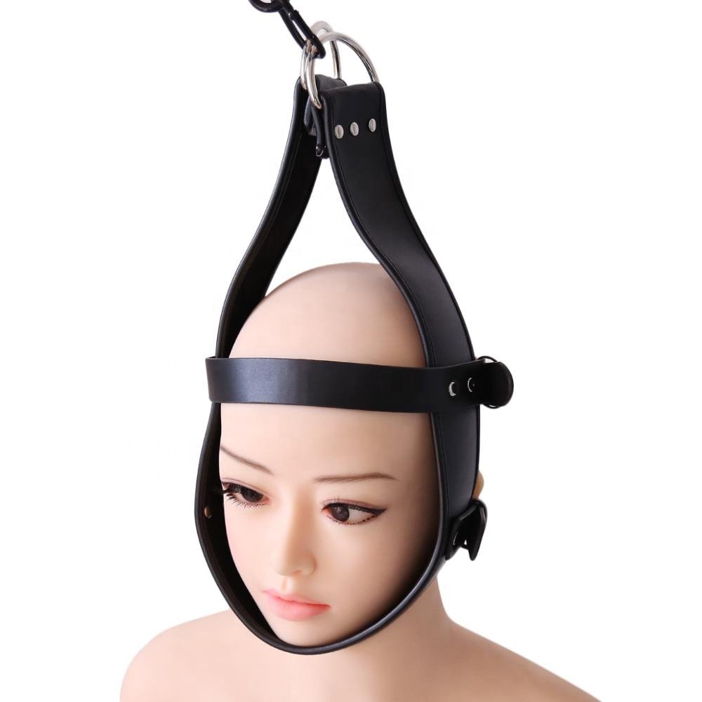 Factory BDSM Bondage Hood PVC Puppy Hood Leather Hood Eye Mask BDSM-Gear Fetish Mask Bondage Restraints