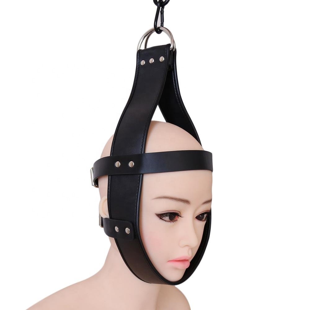 Factory BDSM Bondage Hood PVC Puppy Hood Leather Hood Eye Mask BDSM-Gear Fetish Mask Bondage Restraints