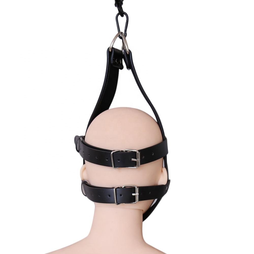 Factory BDSM Bondage Hood PVC Puppy Hood Leather Hood Eye Mask BDSM-Gear Fetish Mask Bondage Restraints