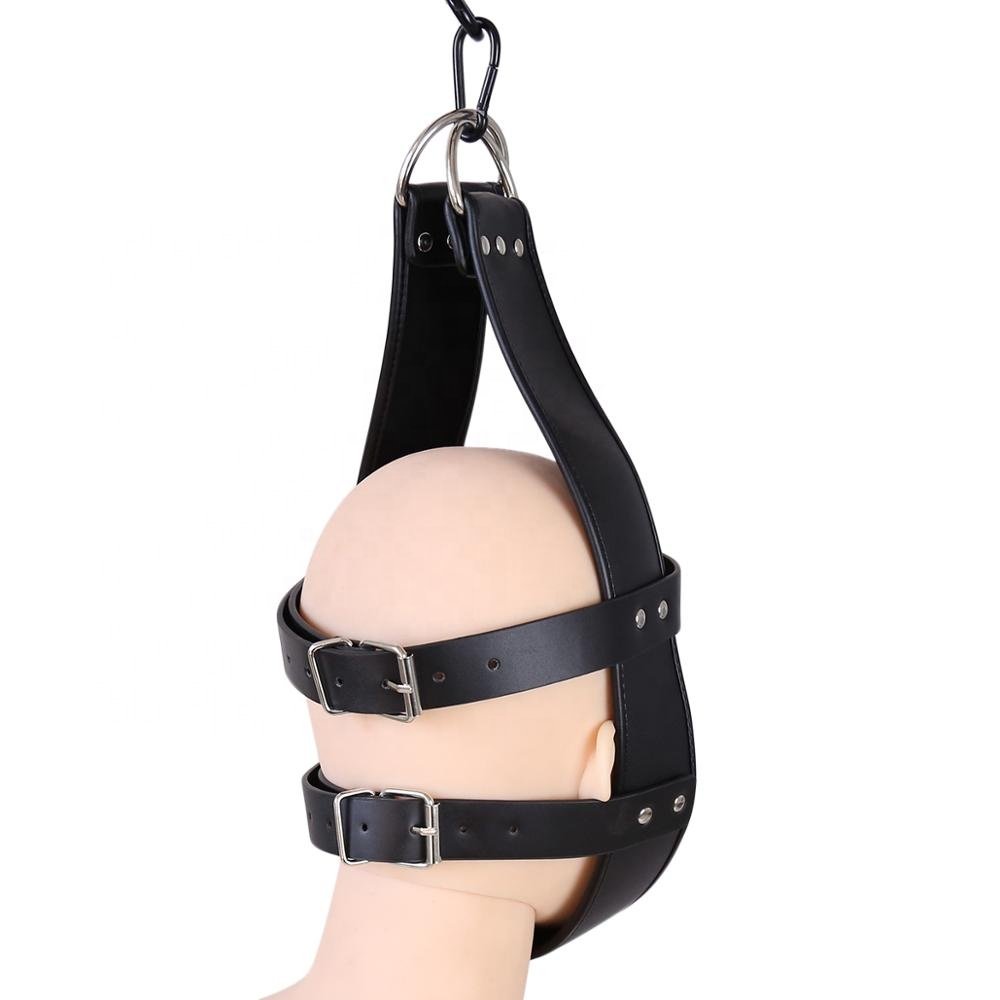Factory BDSM Bondage Hood PVC Puppy Hood Leather Hood Eye Mask BDSM-Gear Fetish Mask Bondage Restraints