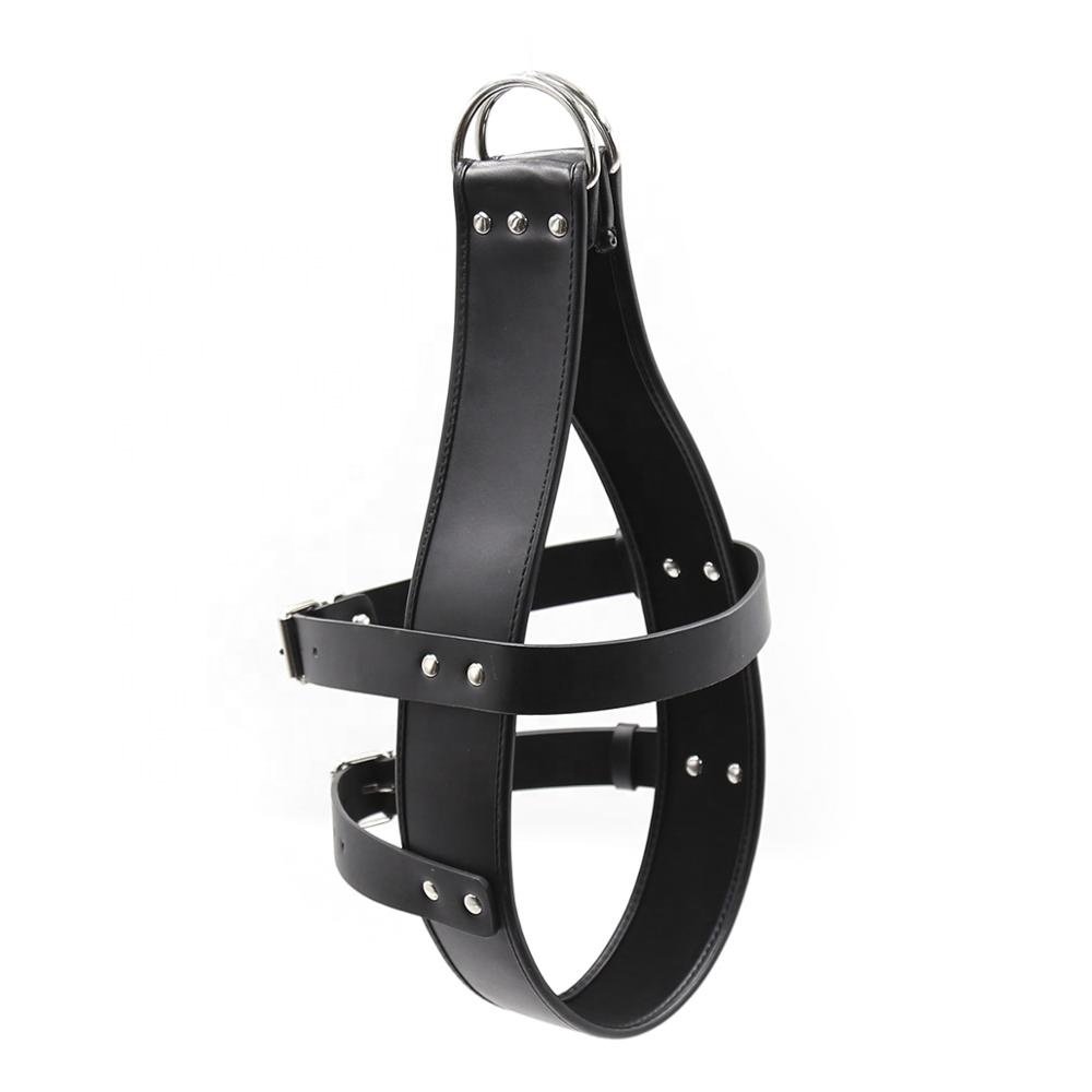 Factory BDSM Bondage Hood PVC Puppy Hood Leather Hood Eye Mask BDSM-Gear Fetish Mask Bondage Restraints