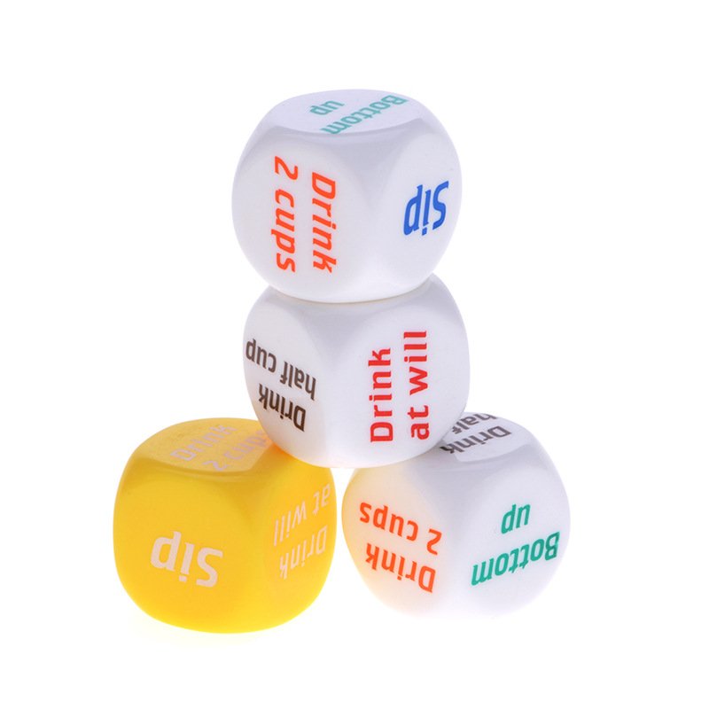 Bdsm Bondage Gear Slave Set Kit Acrylic Dice Sex Toy for Couples Sex Game