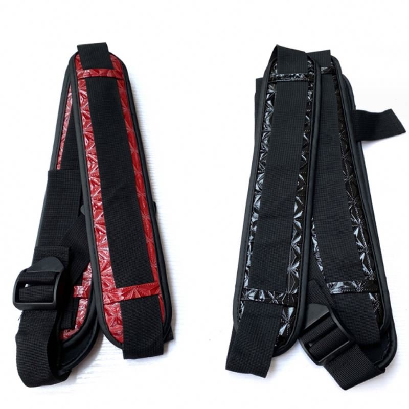 BDSM Sex Bondage Set with Handcuffs and Leg Straps Cuffs Adjustable Wrist Sex Bondage Legs Restraints Set Sex Toys