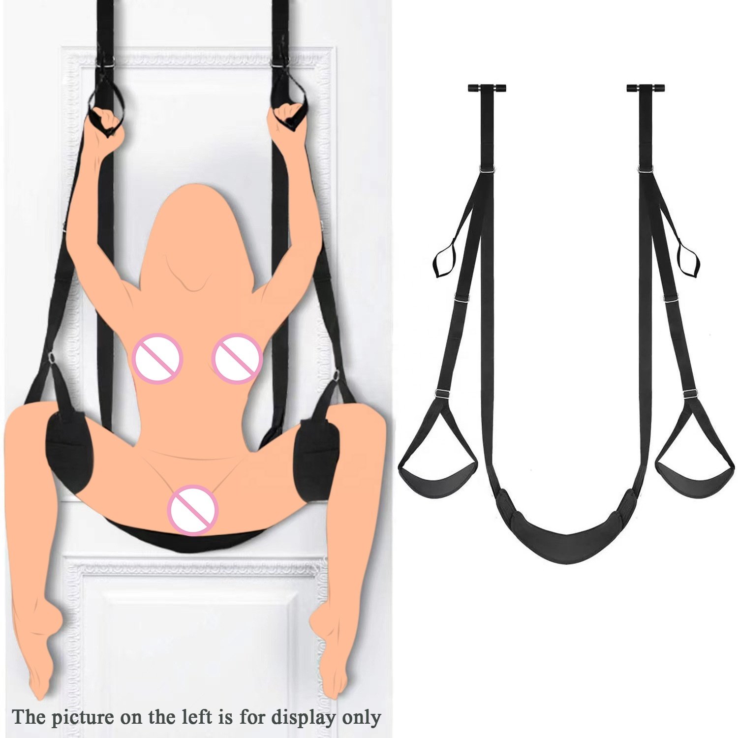 Sm Bondage Kit With Cushion Flirting Whip Bondage Pillow Flirt Game For Couple Adjustable Strap Bdsm Sex Kit Bondage Gear