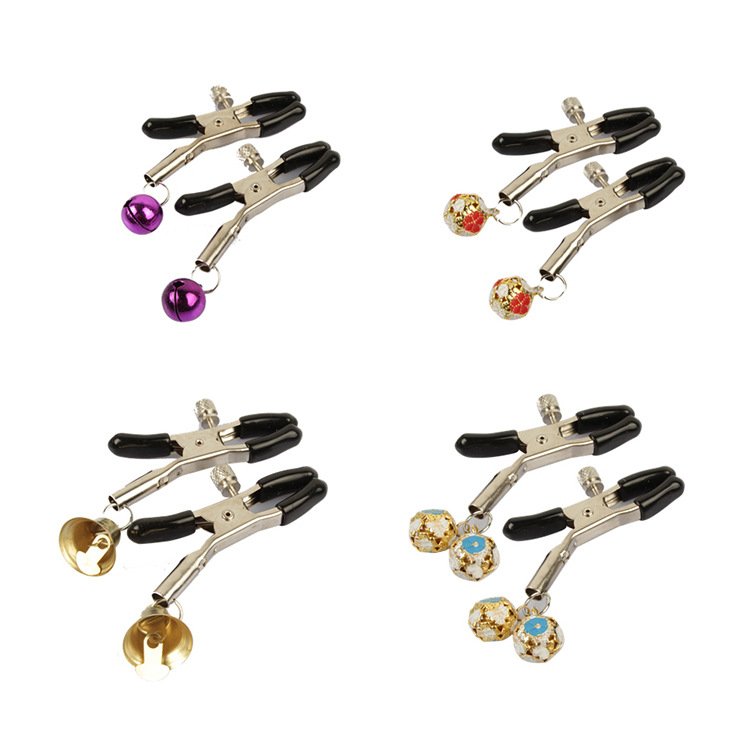 adult sex toys bondage nipple clamps with ring