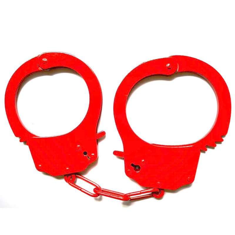 stainless steel sexy love adult couples sex toys for woman chinese pink hand cuffs handcuff metal handcuffs sex toys for couples