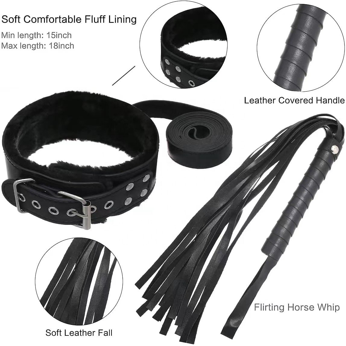Bondage Gear Sex Bondage Sets 8 PCS BDSM Bondage Restraints Kit Sex Toys for Women juguetes sexuales