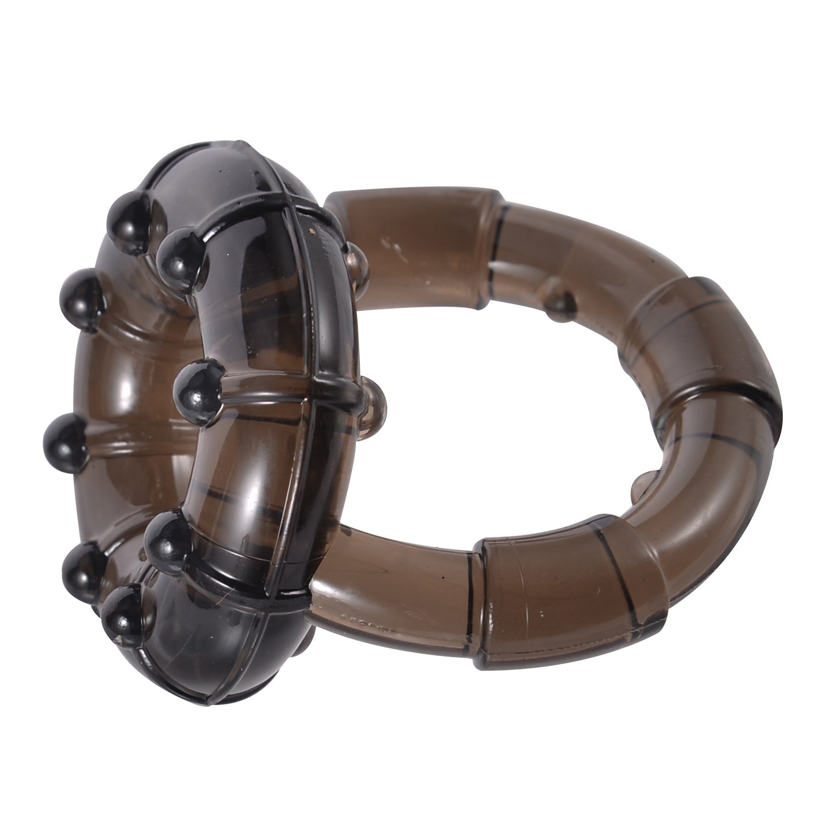 Dingfoo Cock Sleeve Penis Vibrating Ring Ejaculation Delay Bondage Gear Sex