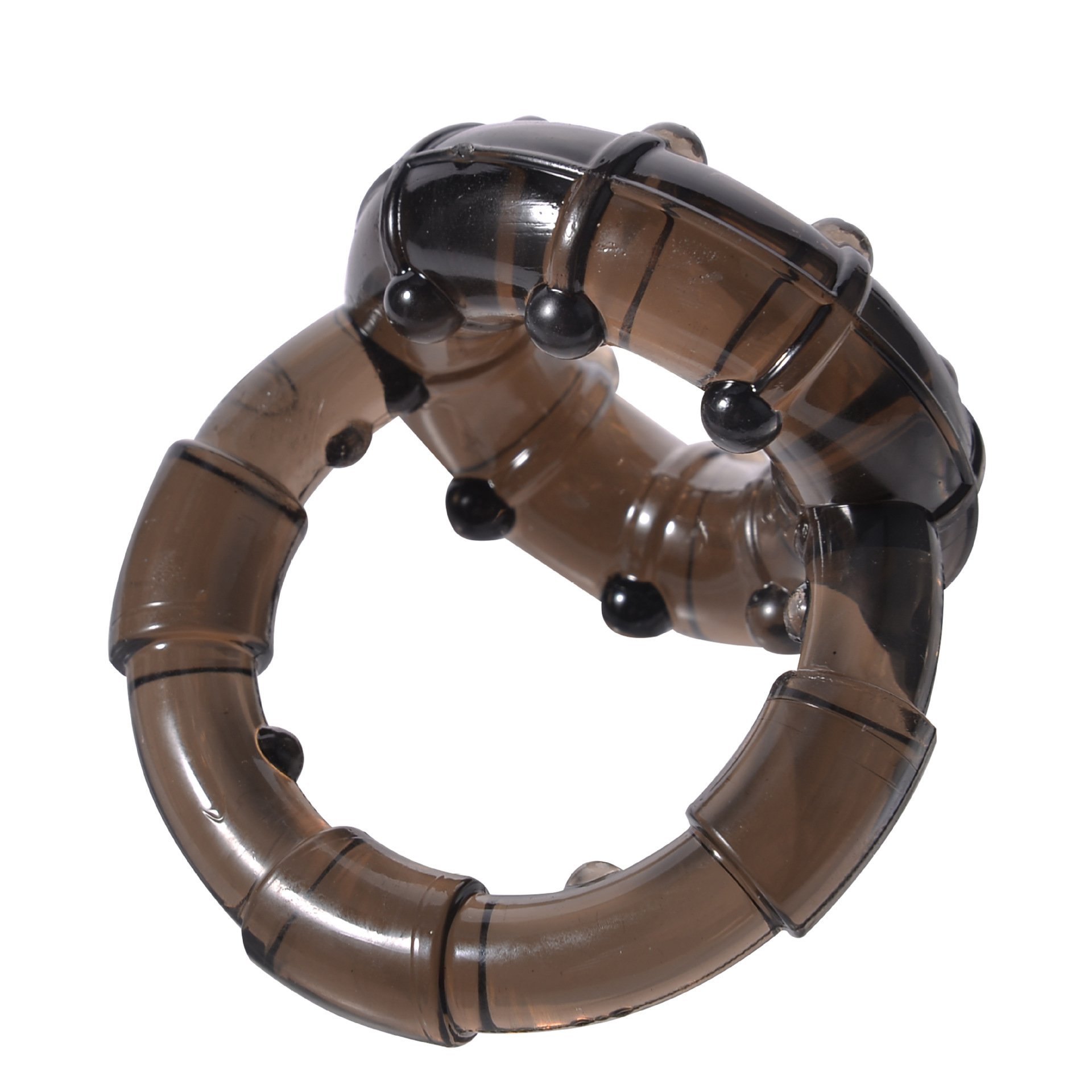 Dingfoo Cock Sleeve Penis Vibrating Ring Ejaculation Delay Bondage Gear Sex