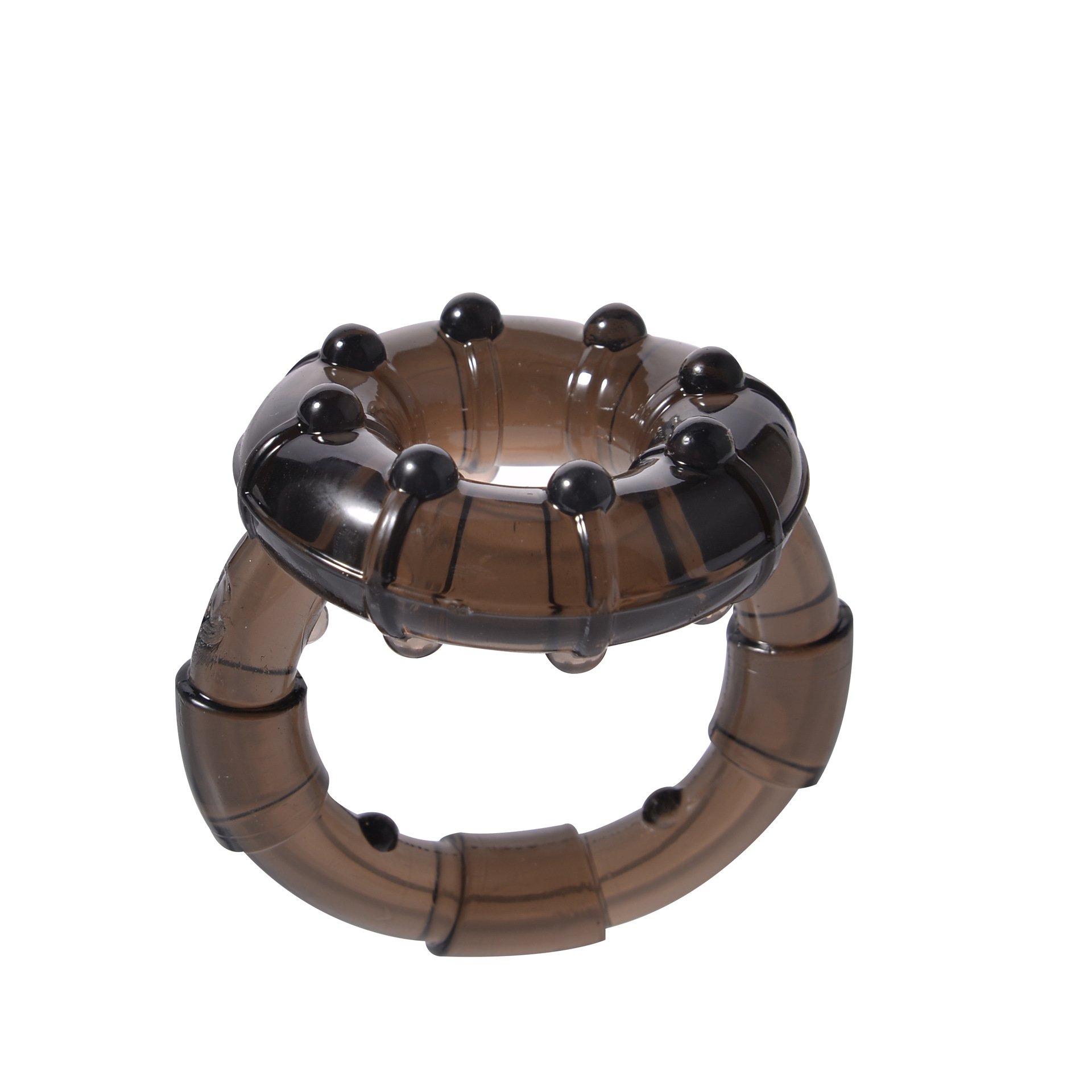 Dingfoo Cock Sleeve Penis Vibrating Ring Ejaculation Delay Bondage Gear Sex