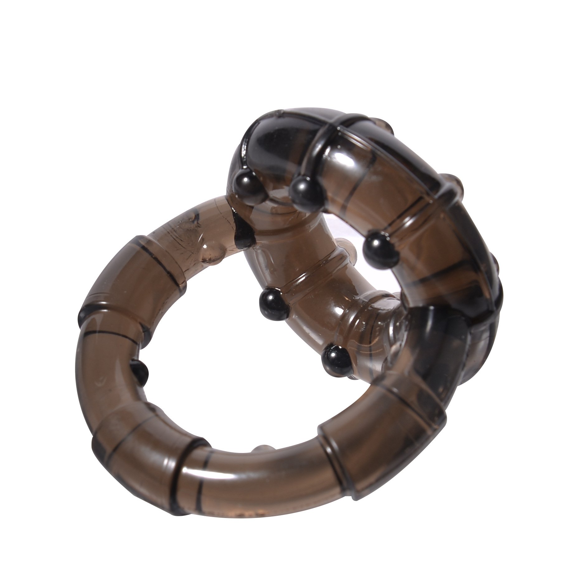 Dingfoo Cock Sleeve Penis Vibrating Ring Ejaculation Delay Bondage Gear Sex