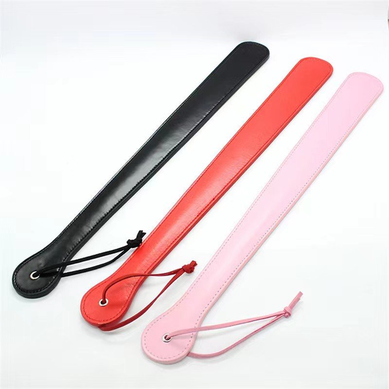paddle Bondage Restraint Gears Blindfold PU Leather Faux Leather XO Spanking Paddle for Sex Play Paddle for Adult
