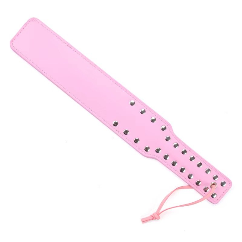 paddle Bondage Restraint Gears Blindfold PU Leather Faux Leather XO Spanking Paddle for Sex Play Paddle for Adult