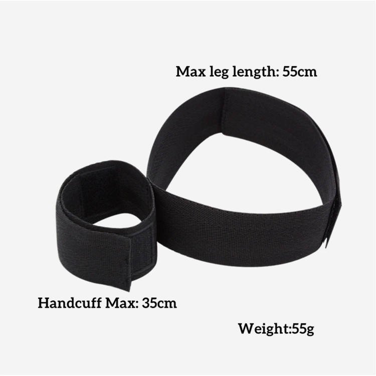 Adult Games Slave Sex Toys For Woman Couples BDSM Bondage Gear Adjustable Handcuffs Ankle Nylon Strap Fetish Sexy Products
